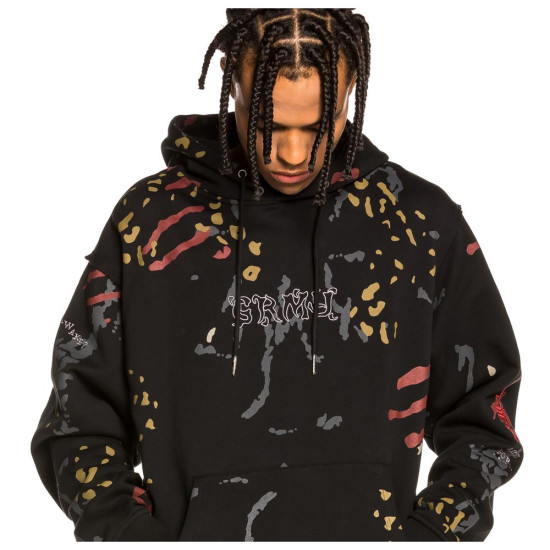Grimey Ανδρικό φούτερ Jazz Thing All Over Print Hoodie